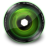 Lens Green Icon
